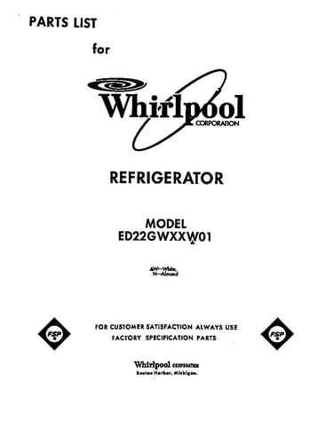Cover page