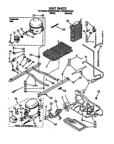 Unit parts