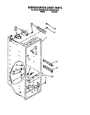 Refrigerator liner parts