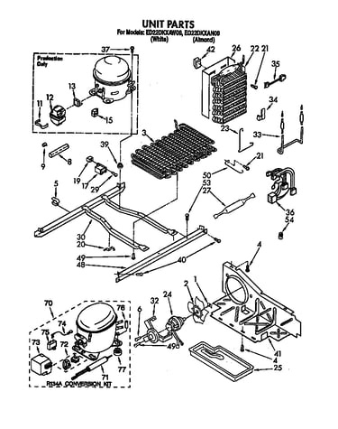 Unit parts