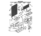 Whirlpool ET14JMXAN00 unit parts diagram