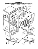 Liner parts