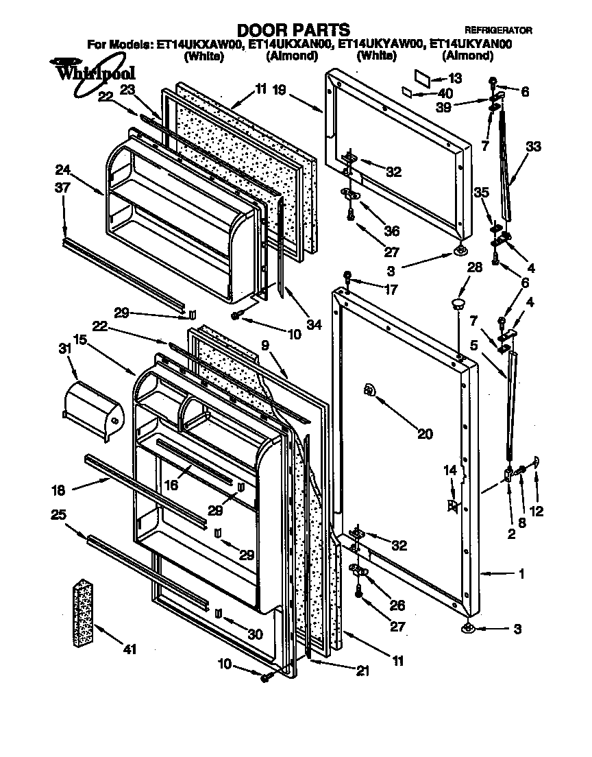 Door parts