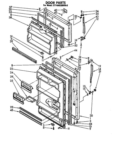 Door parts