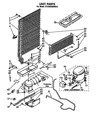 Unit parts