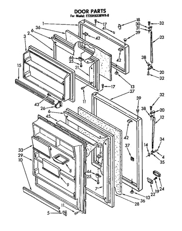 Door parts