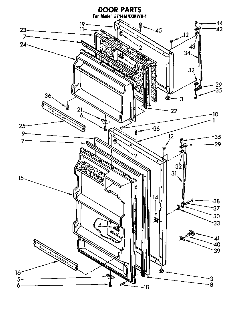 Door parts