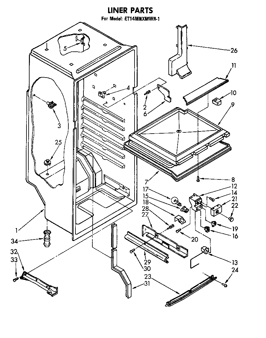 Liner parts
