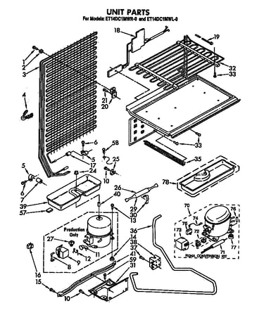 Unit parts