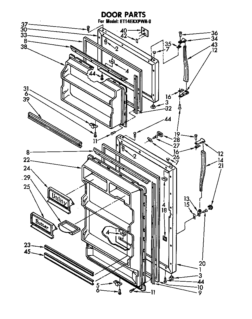 Door parts