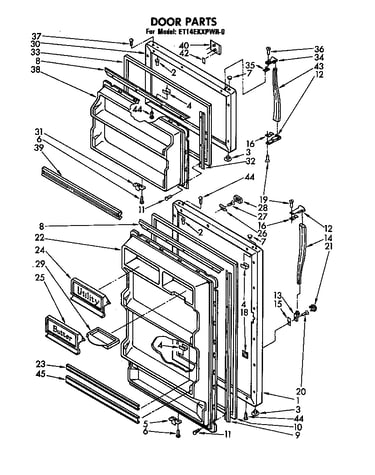 Door parts