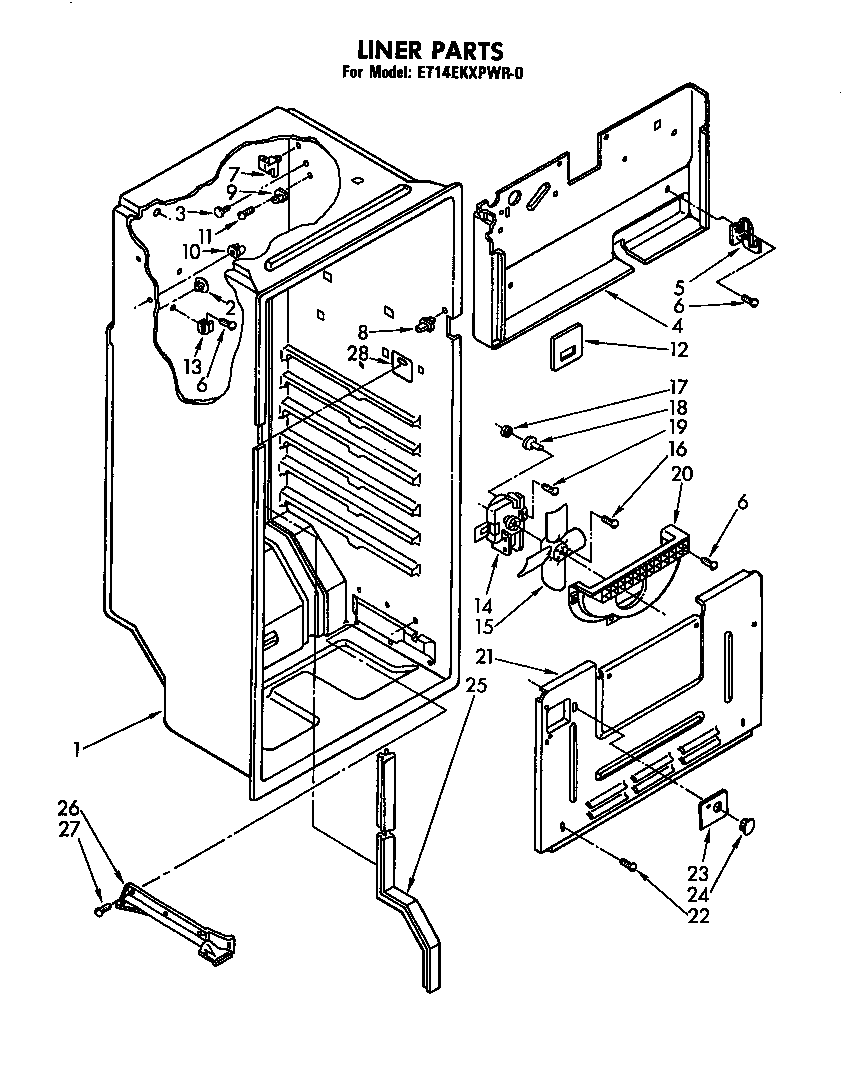 Liner parts