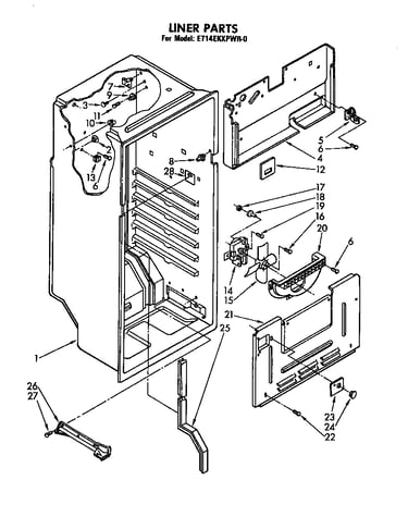 Liner parts