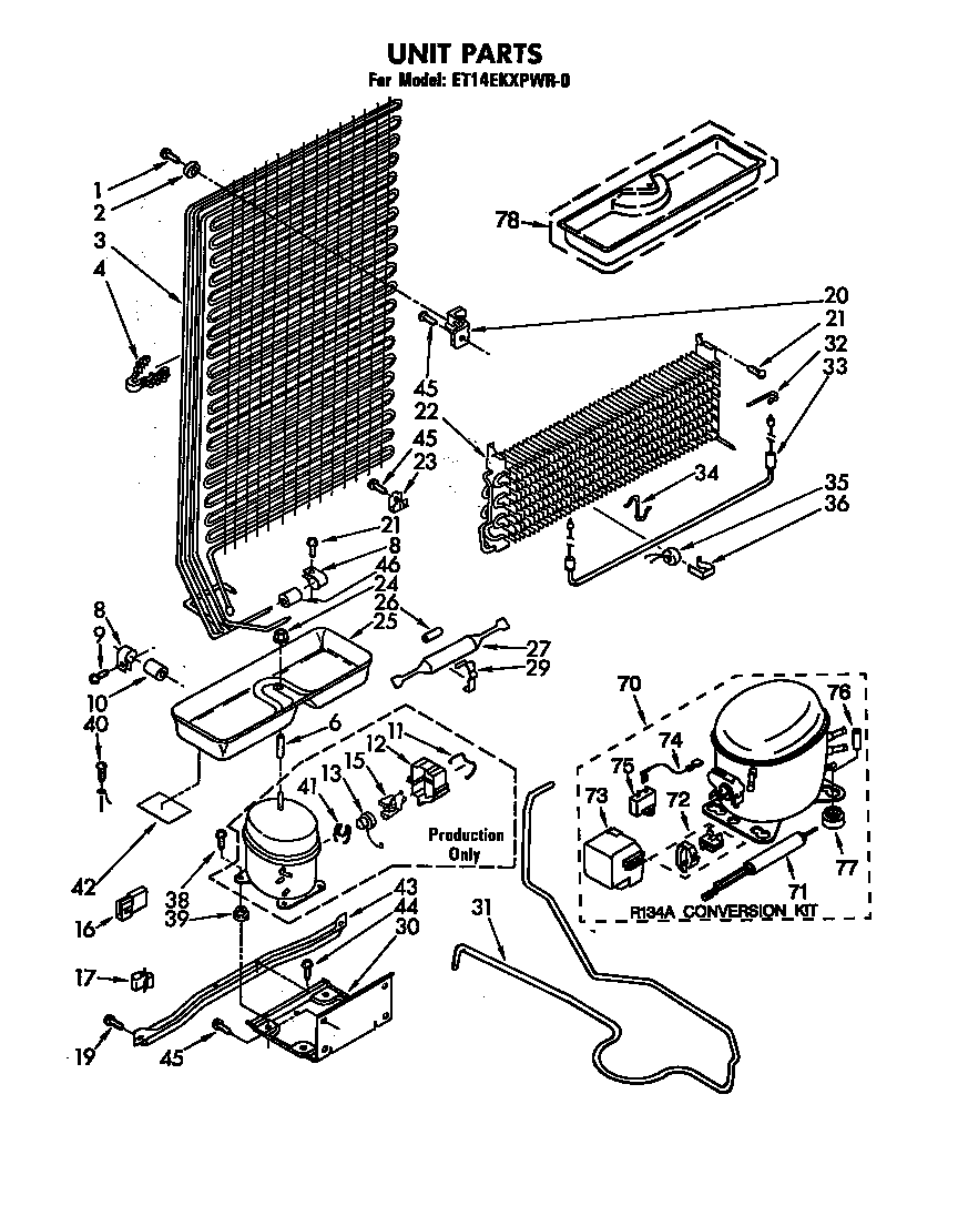 Unit parts