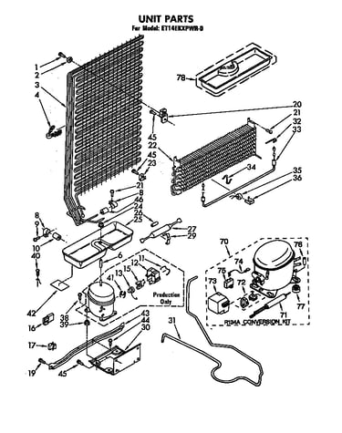 Unit parts