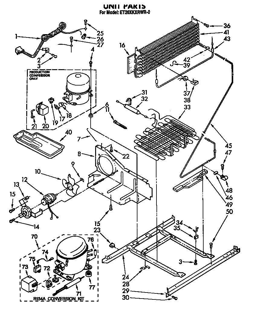 Unit parts