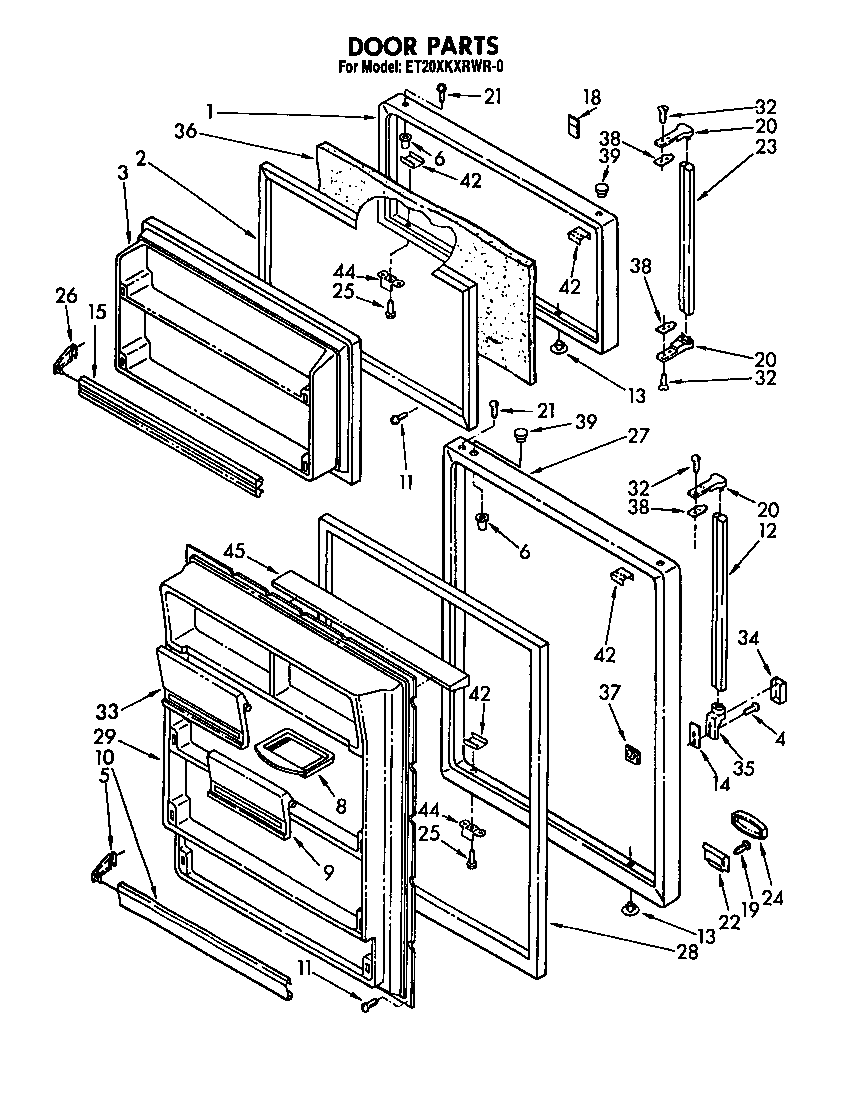 Door parts