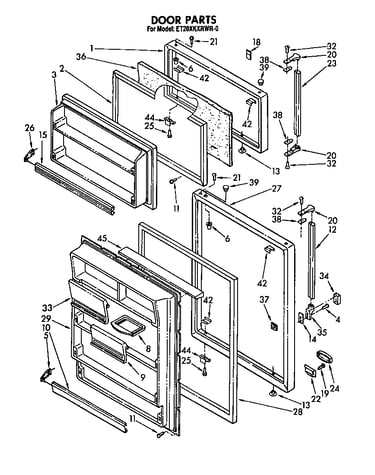 Door parts