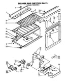 Breaker and partition parts
