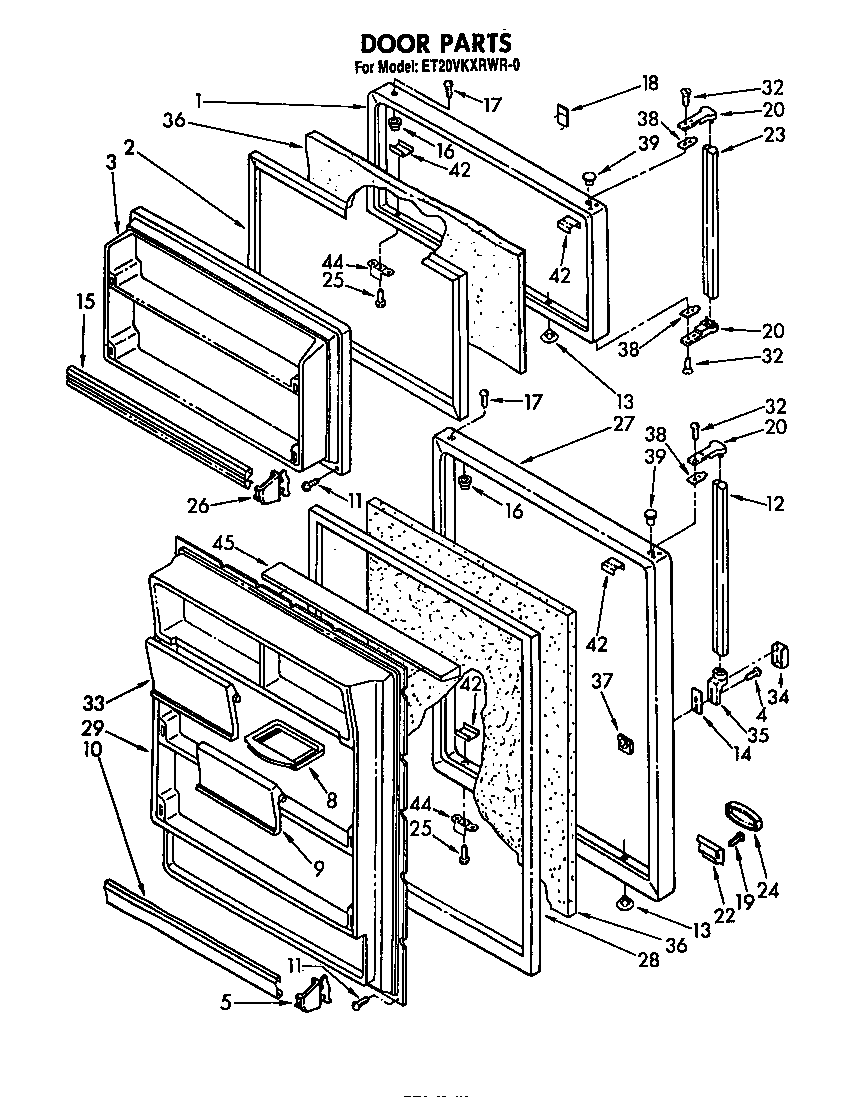 Door parts