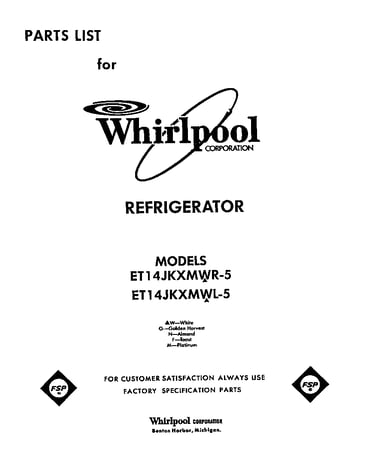 Cover page