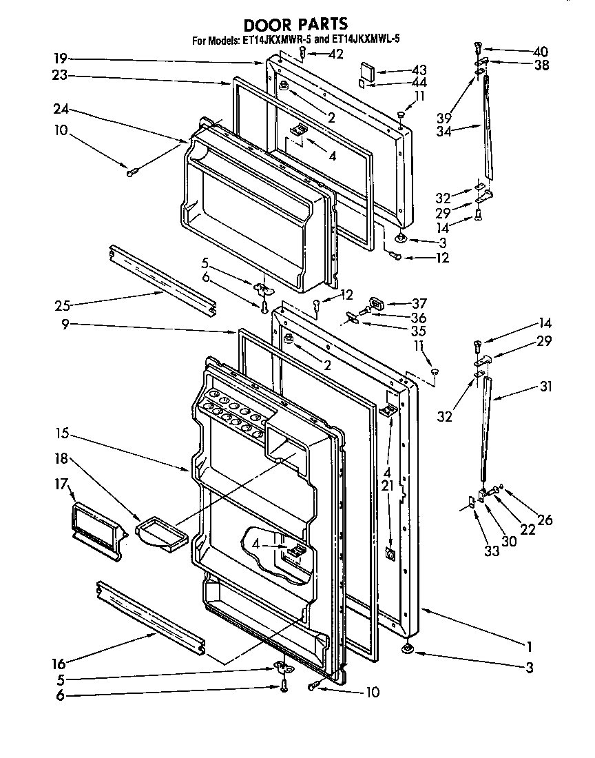 DOOR PARTS