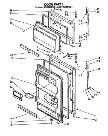 Door parts