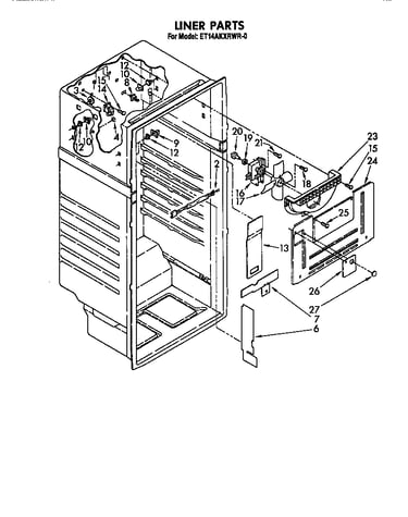 Liner parts