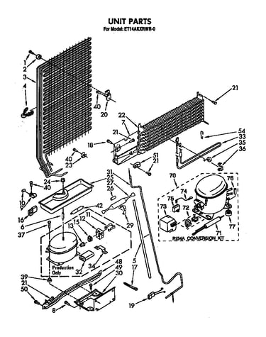 Unit parts