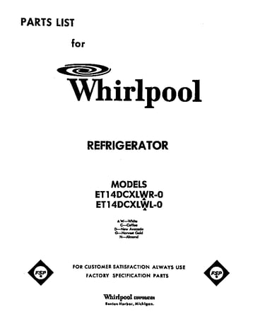 Cover page