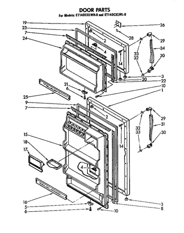 Door parts
