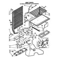 Whirlpool ET14DCXLWR0 unit parts diagram