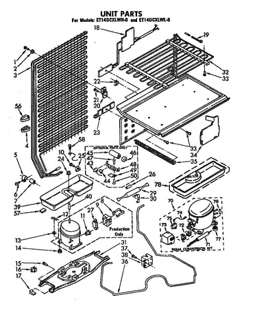 Unit parts