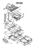 Shelf parts