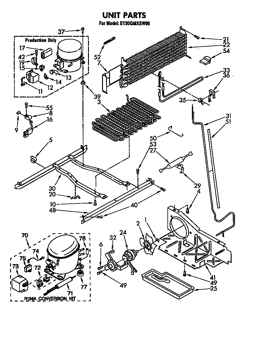 UNIT PARTS