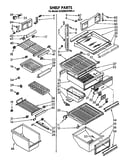 Shelf parts