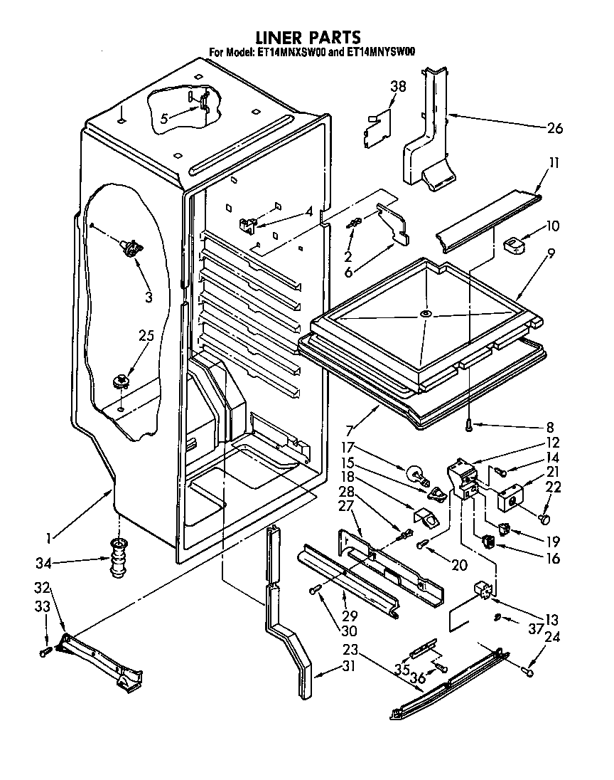 LINER PARTS