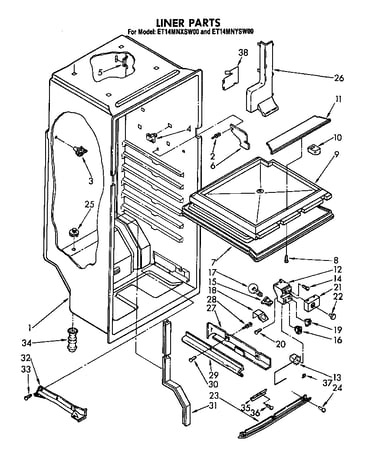 Liner parts