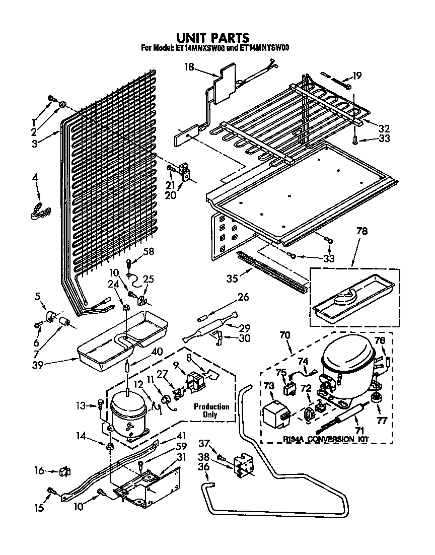 UNIT PARTS