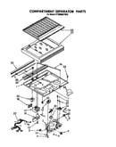 Compartment separator