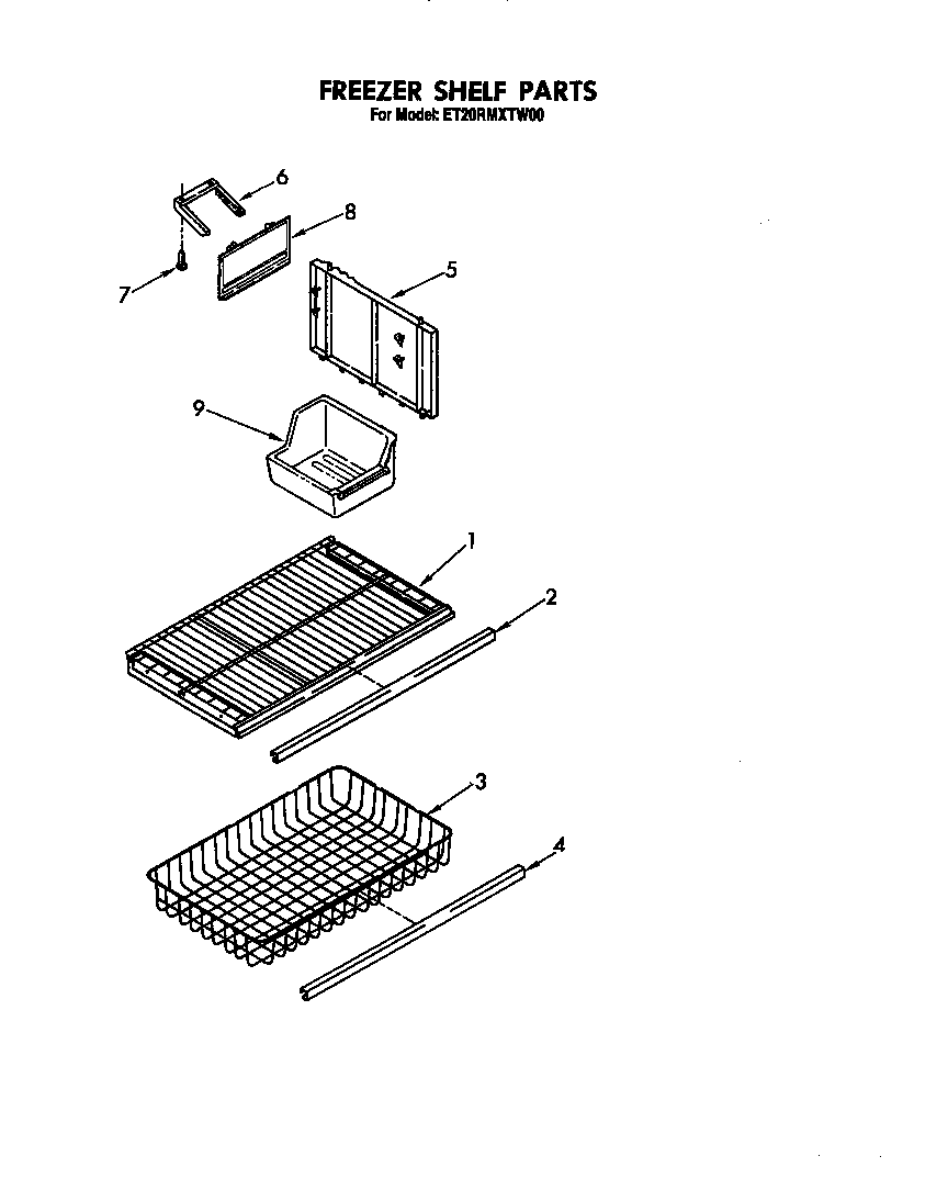 FREEZER SHELF