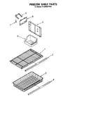 Freezer shelf