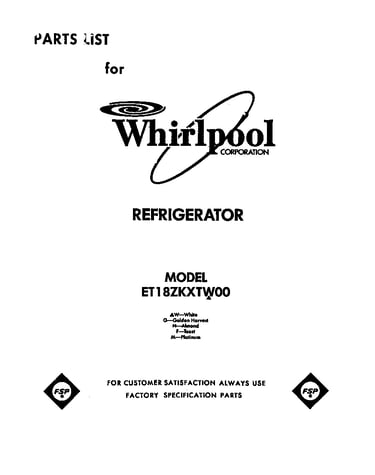 Front cover