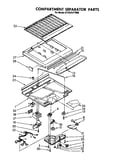 Compartment separator