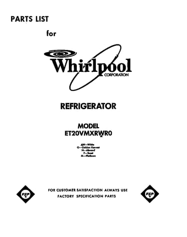 Front cover