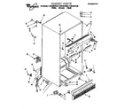 KitchenAid ET20DMXBW00 cabinet diagram