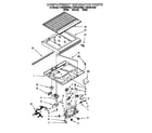 KitchenAid ET20DMXBW00 compartment separator diagram