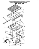 Compartment separator