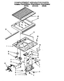 Compartment separator