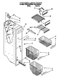 Freezer liner